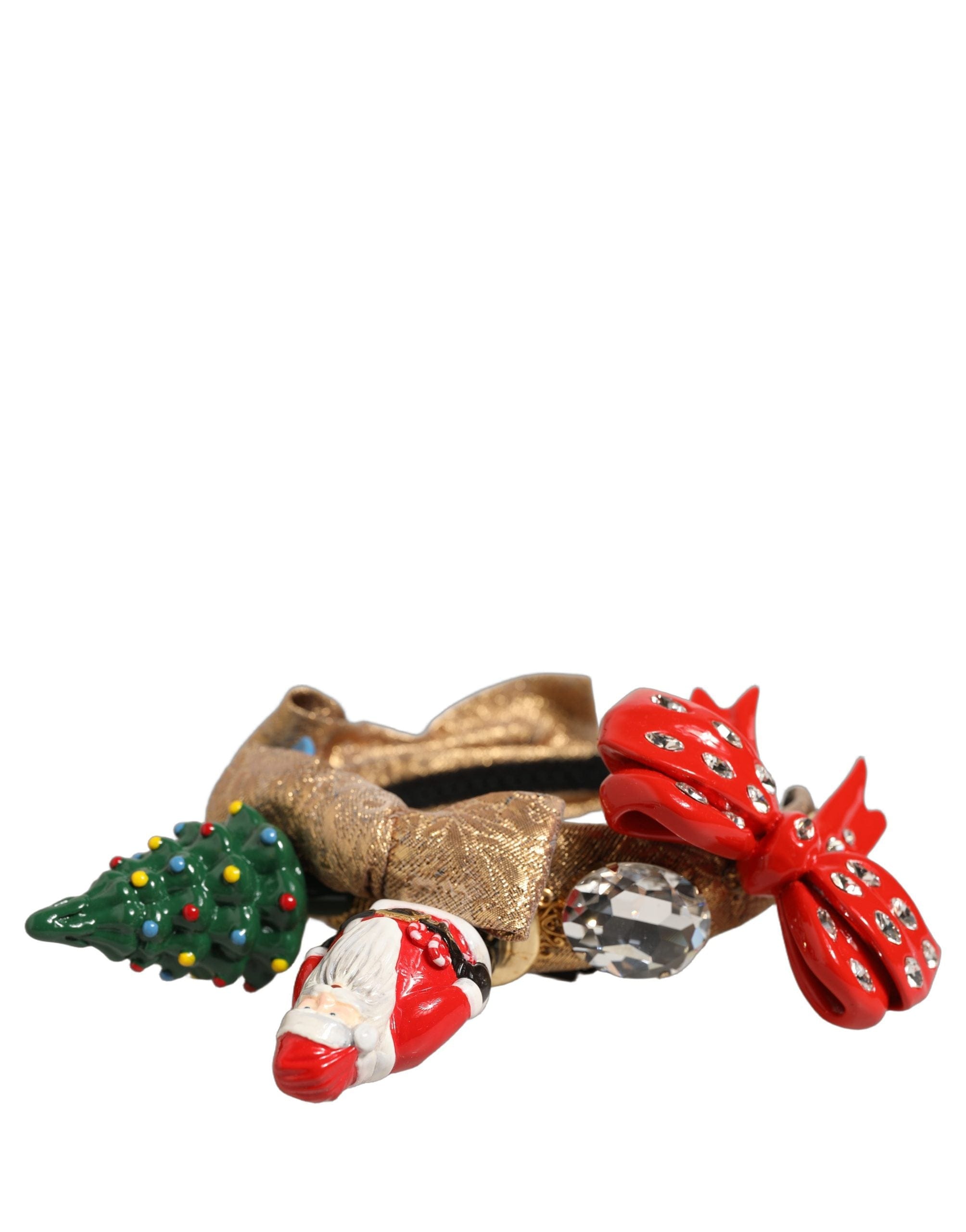 Dolce & Gabbana multi Glittery Christmas Themed Headwear Women's Headband