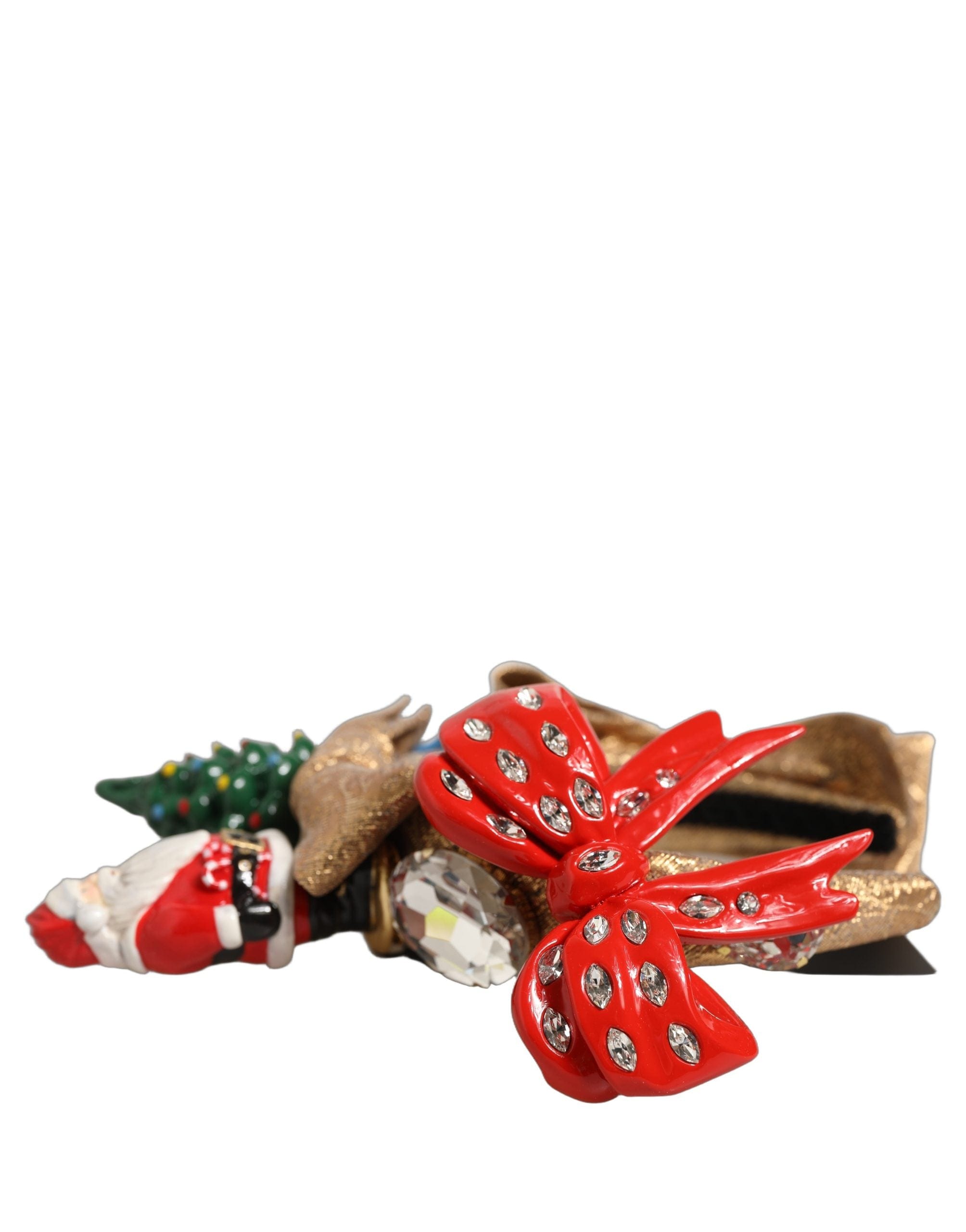 Dolce & Gabbana multi Glittery Christmas Themed Headwear Women's Headband