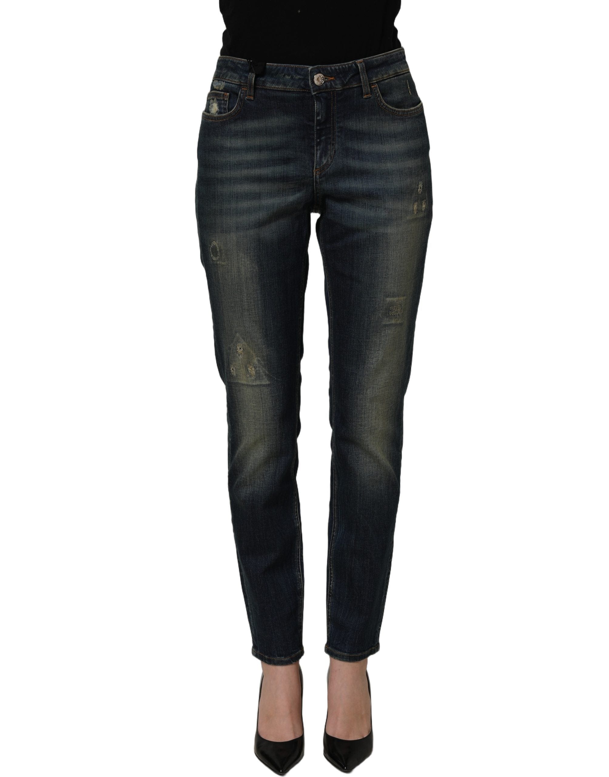 Dolce & Gabbana Cotton Stretch Skinny Women's Jeans
