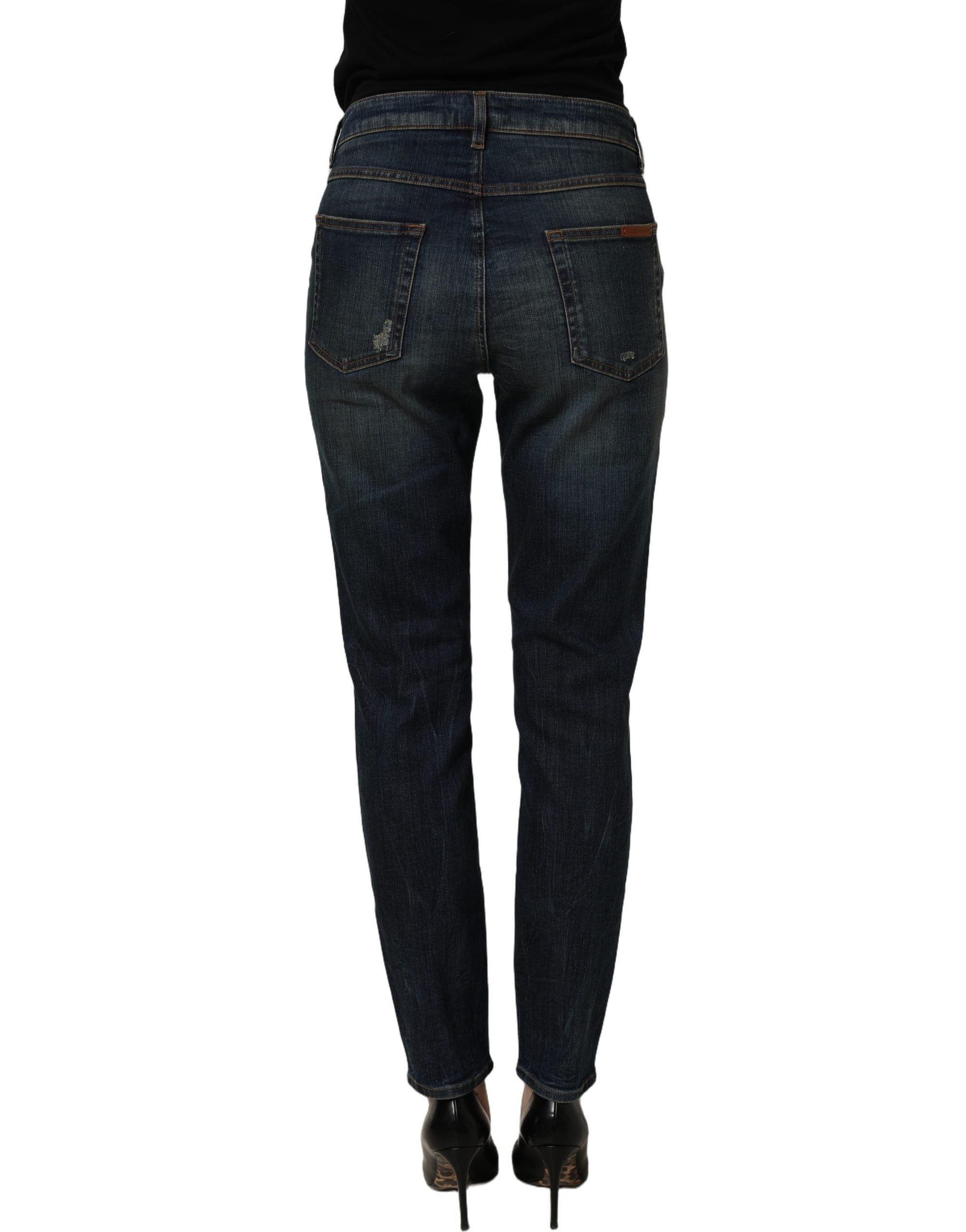 Dolce & Gabbana Cotton Stretch Skinny Women's Jeans