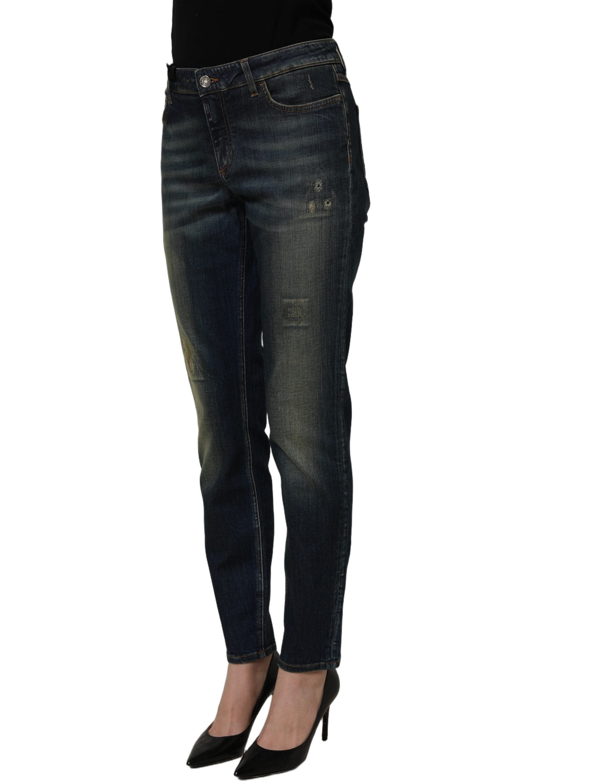 Dolce & Gabbana Cotton Stretch Skinny Women's Jeans