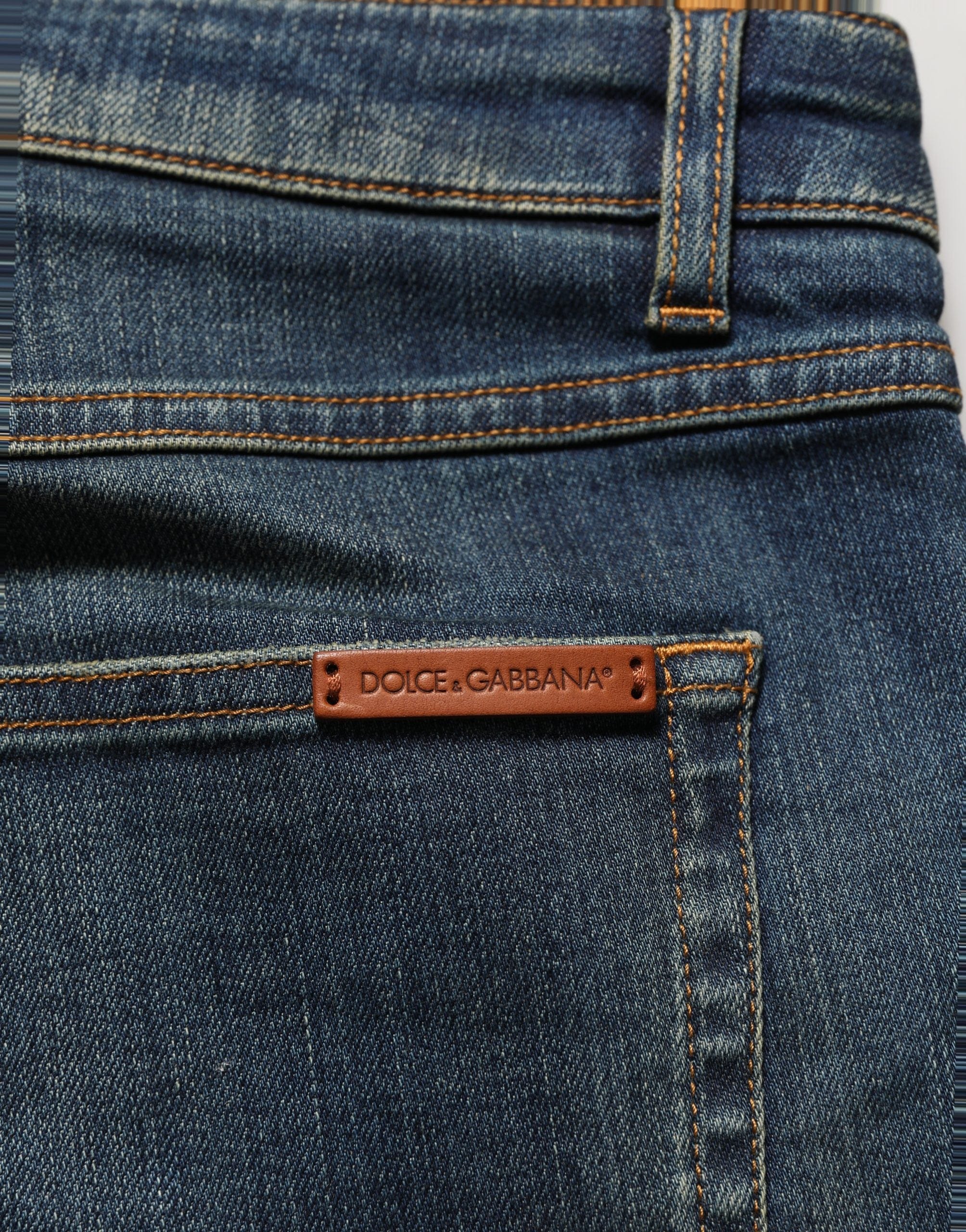 Dolce & Gabbana Cotton Stretch Skinny Women's Jeans