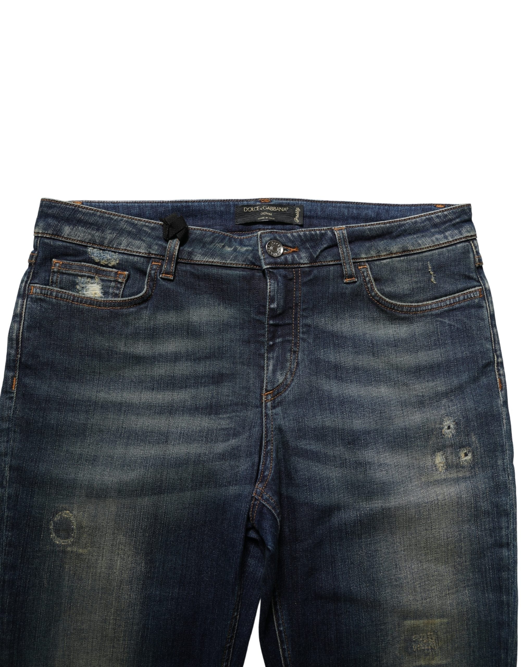 Dolce & Gabbana Cotton Stretch Skinny Women's Jeans