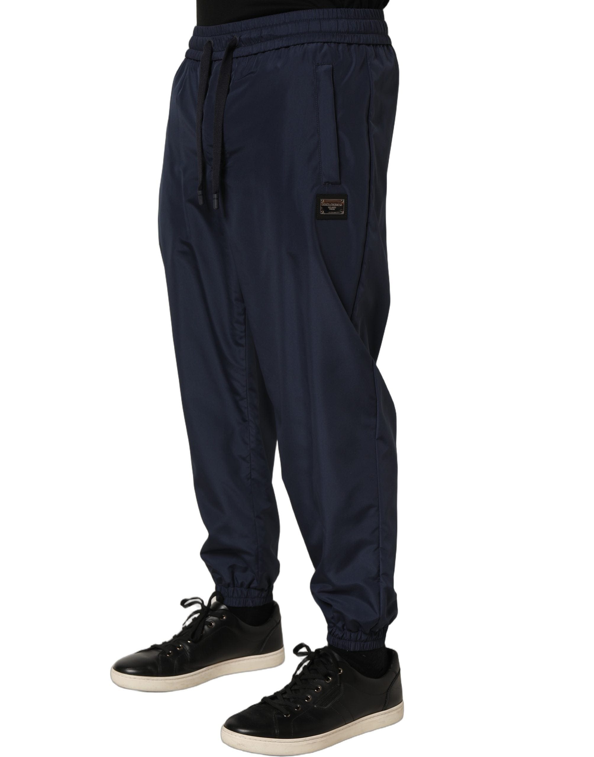 Dolce & Gabbana Polyester Jogger SweatMen's Men's Pants