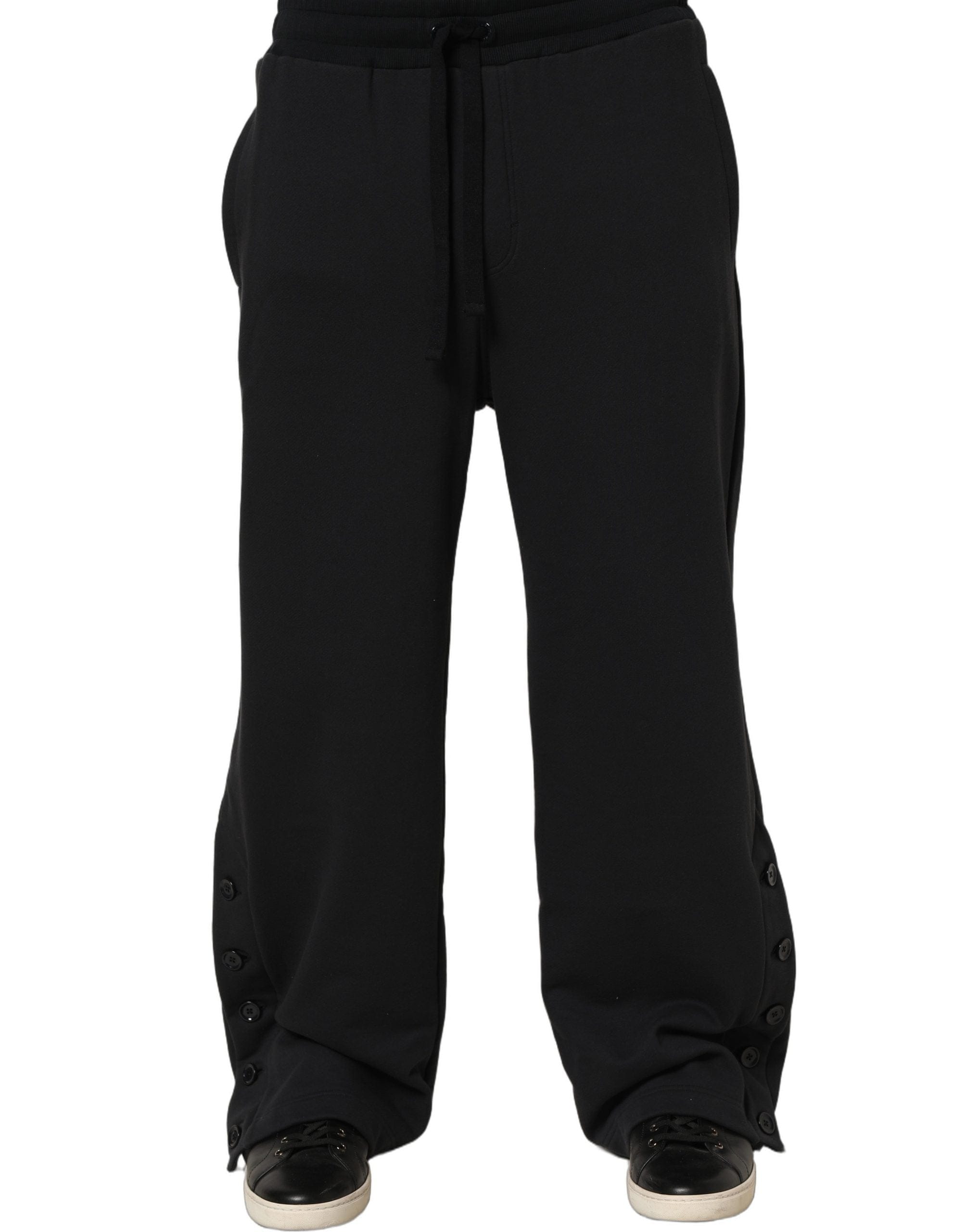 Dolce & Gabbana Drawstring Viscose Jogger Men SweatMen's Men's Pants