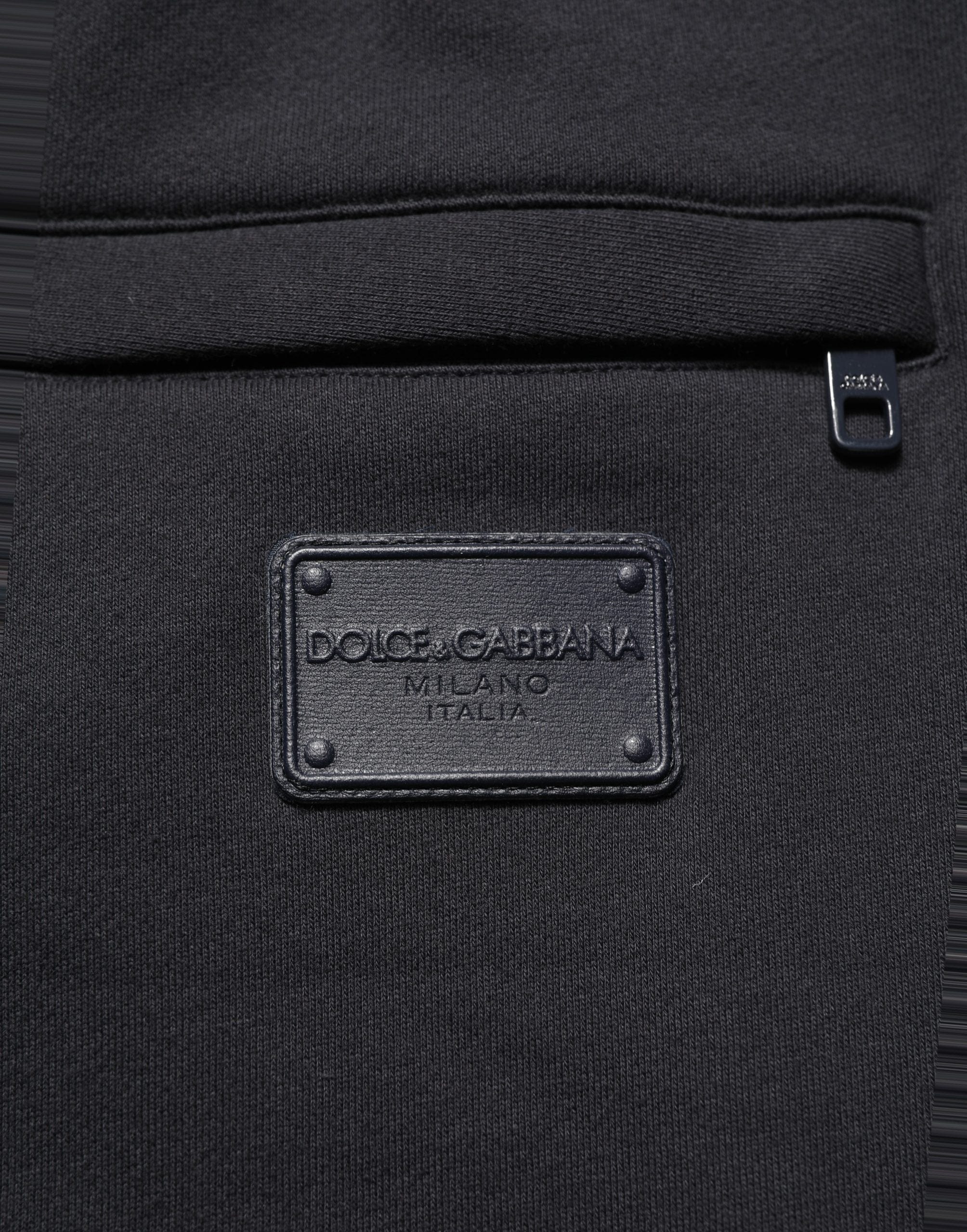 Dolce & Gabbana Drawstring Viscose Jogger Men SweatMen's Men's Pants