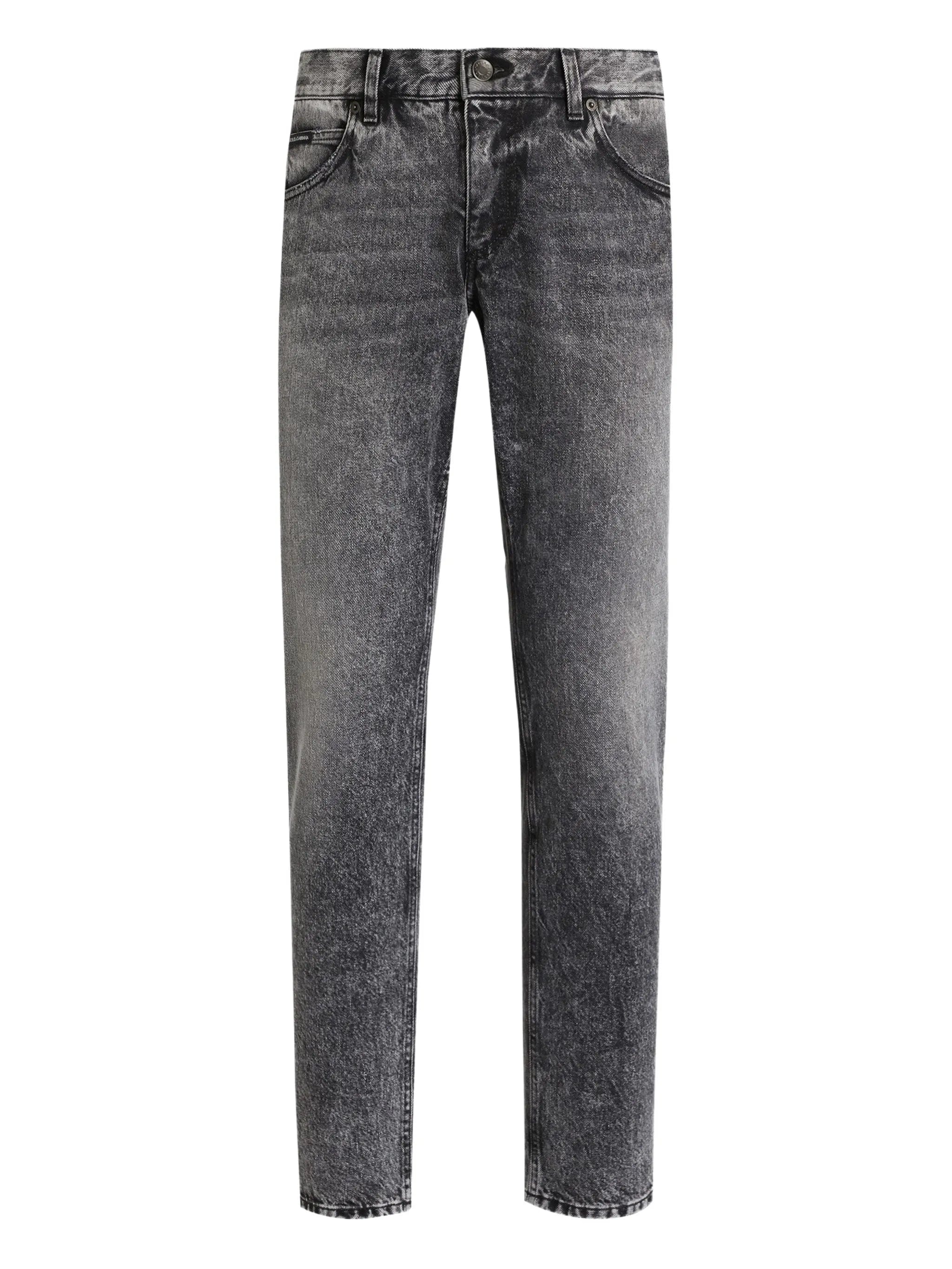 Dolce & Gabbana logo - plaque jeans