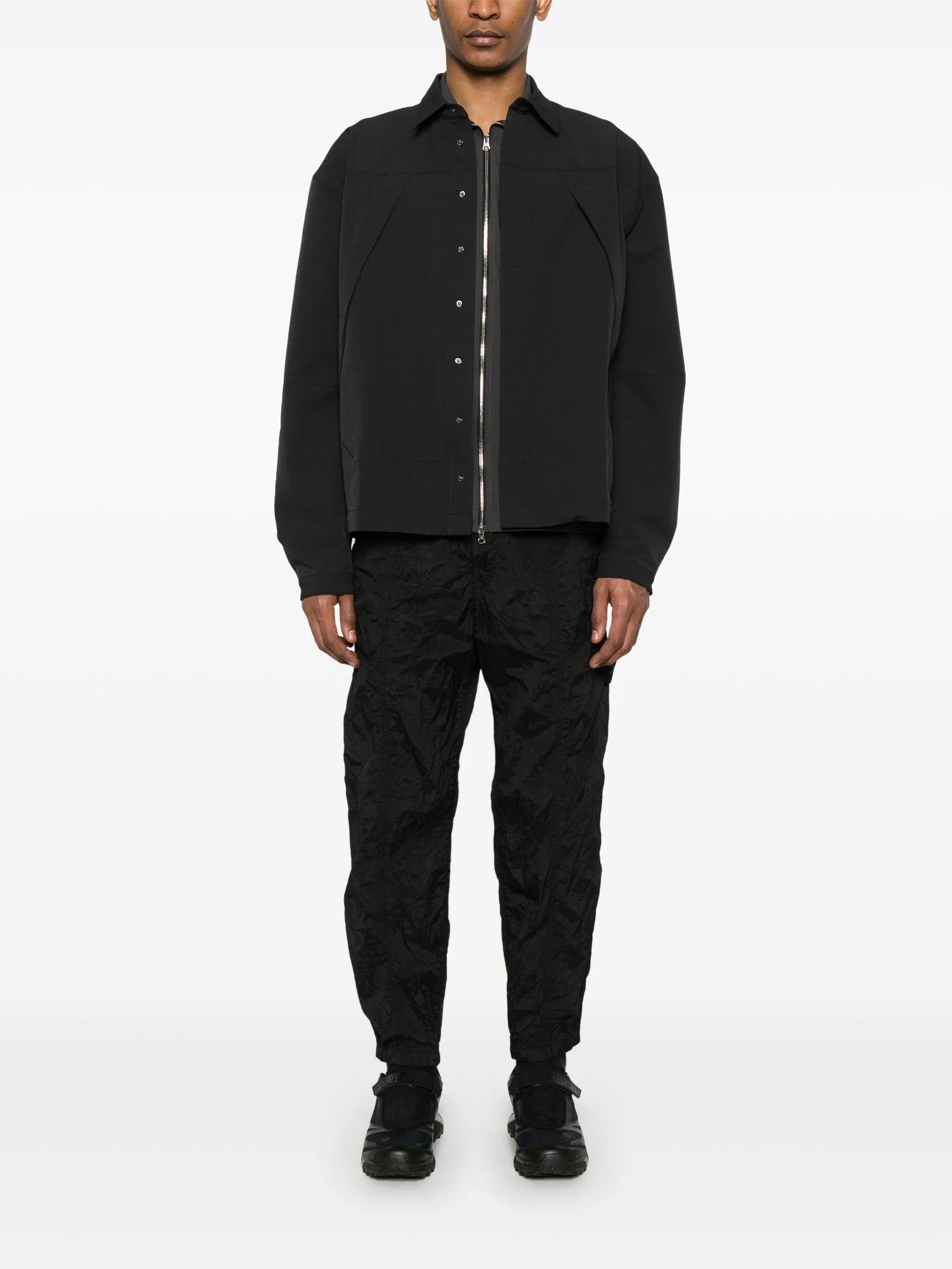 Stone Island belted trousers