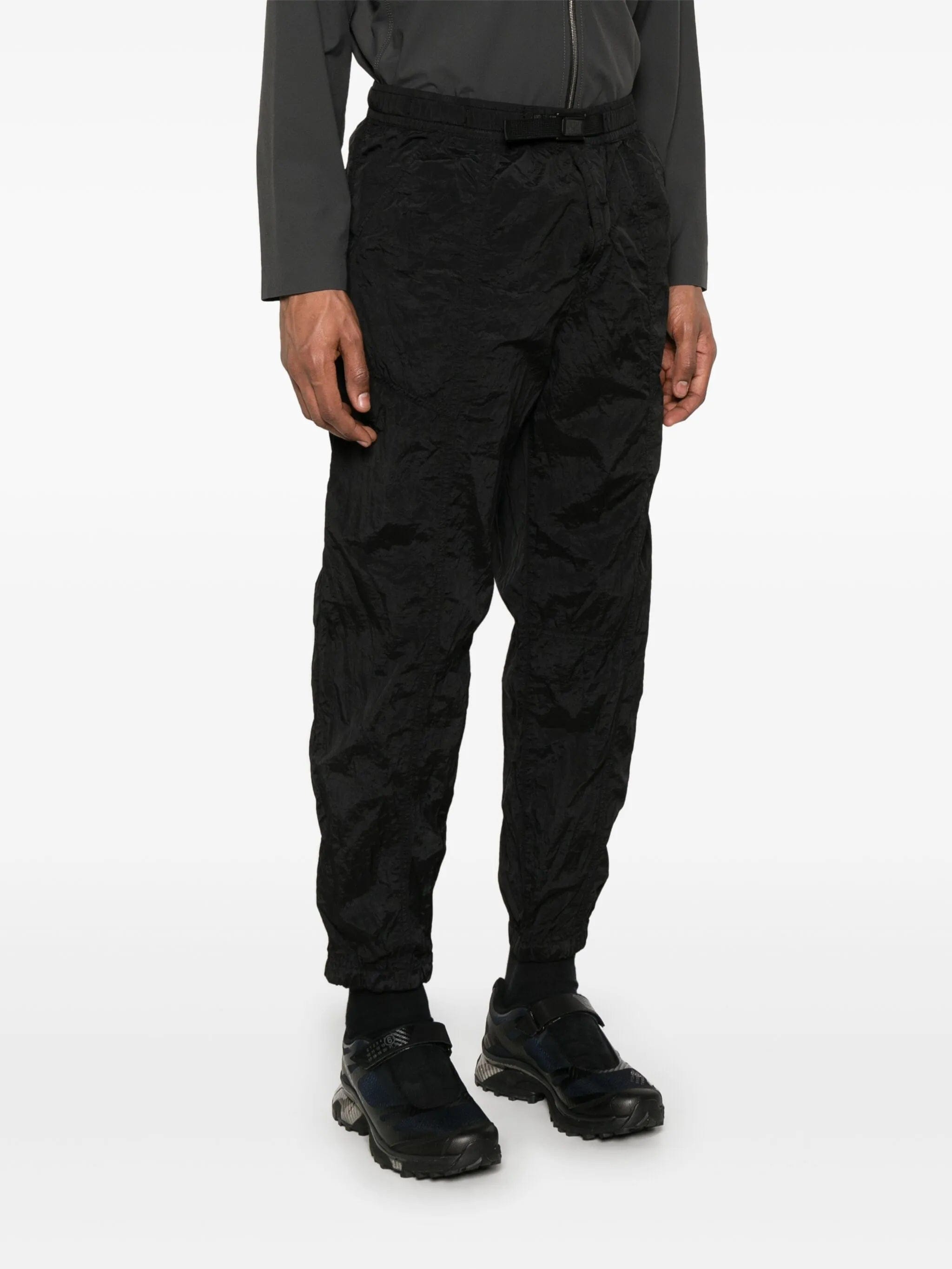 Stone Island belted trousers