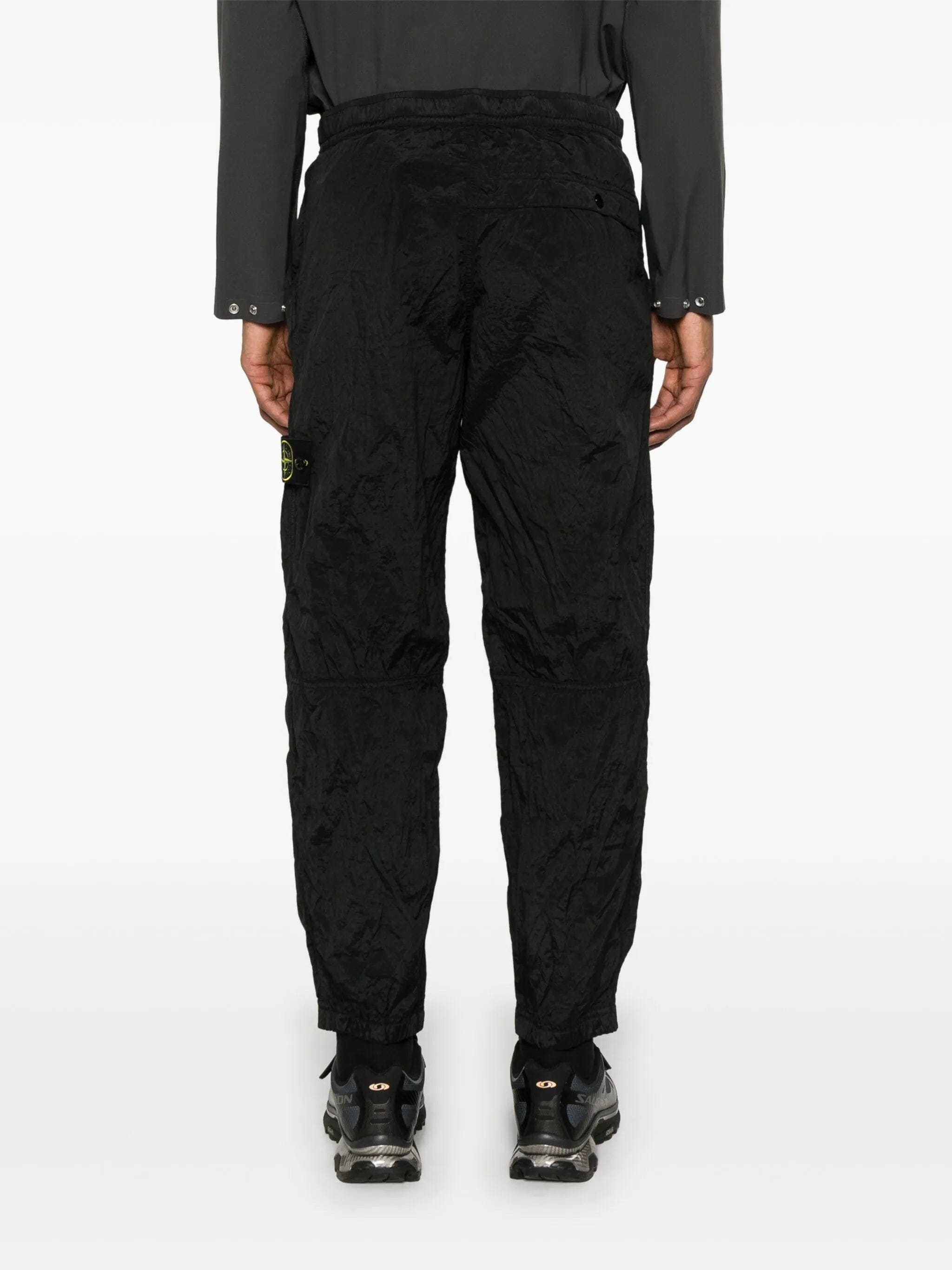 Stone Island belted trousers