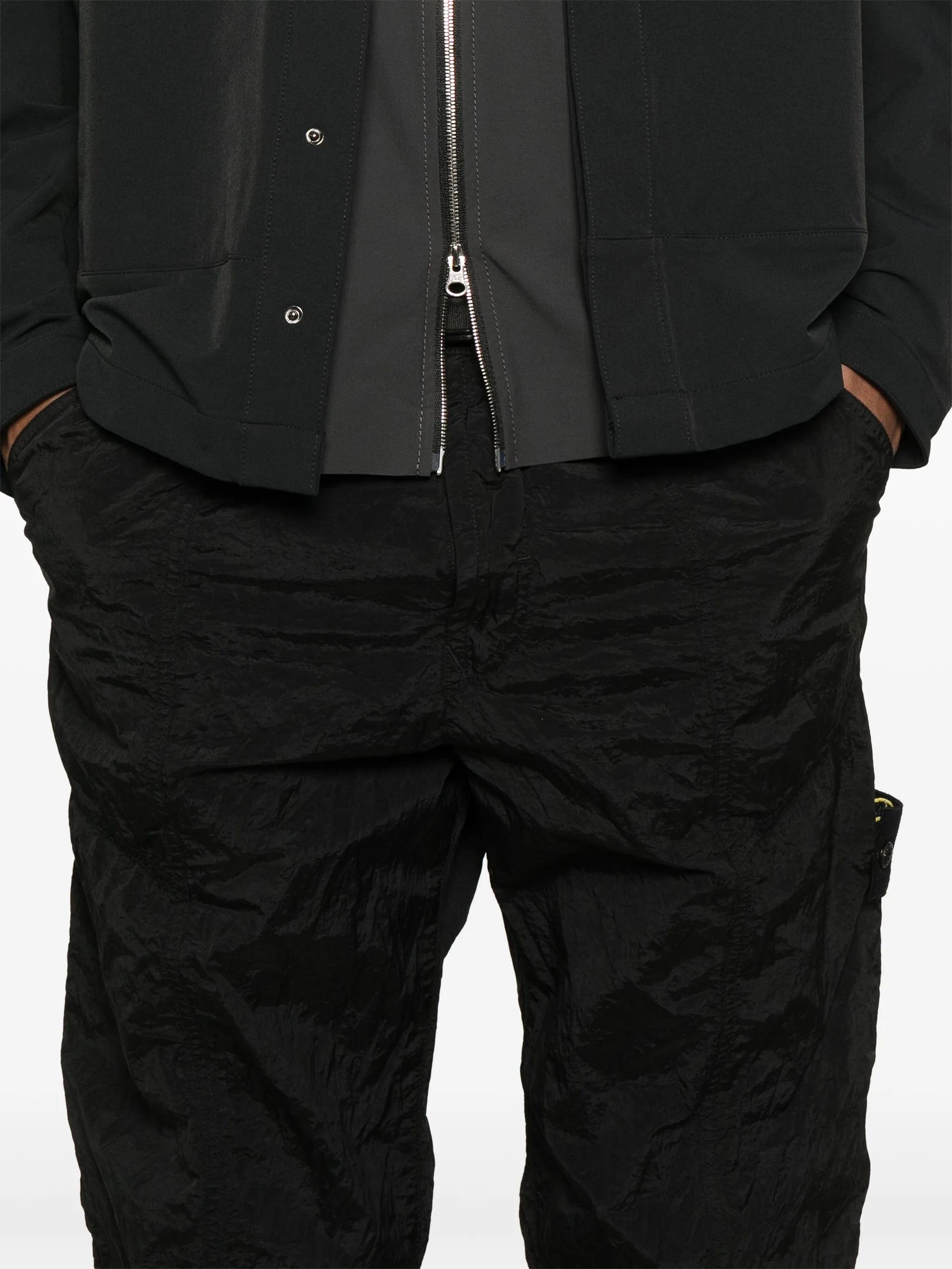Stone Island belted trousers