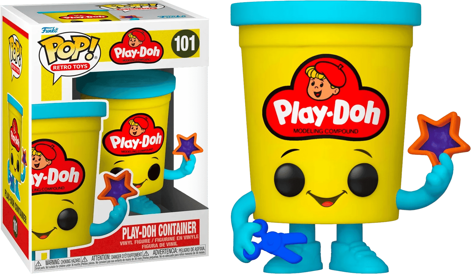 Funko Play - Doh - Play - Doh Container Pop! Vinyl