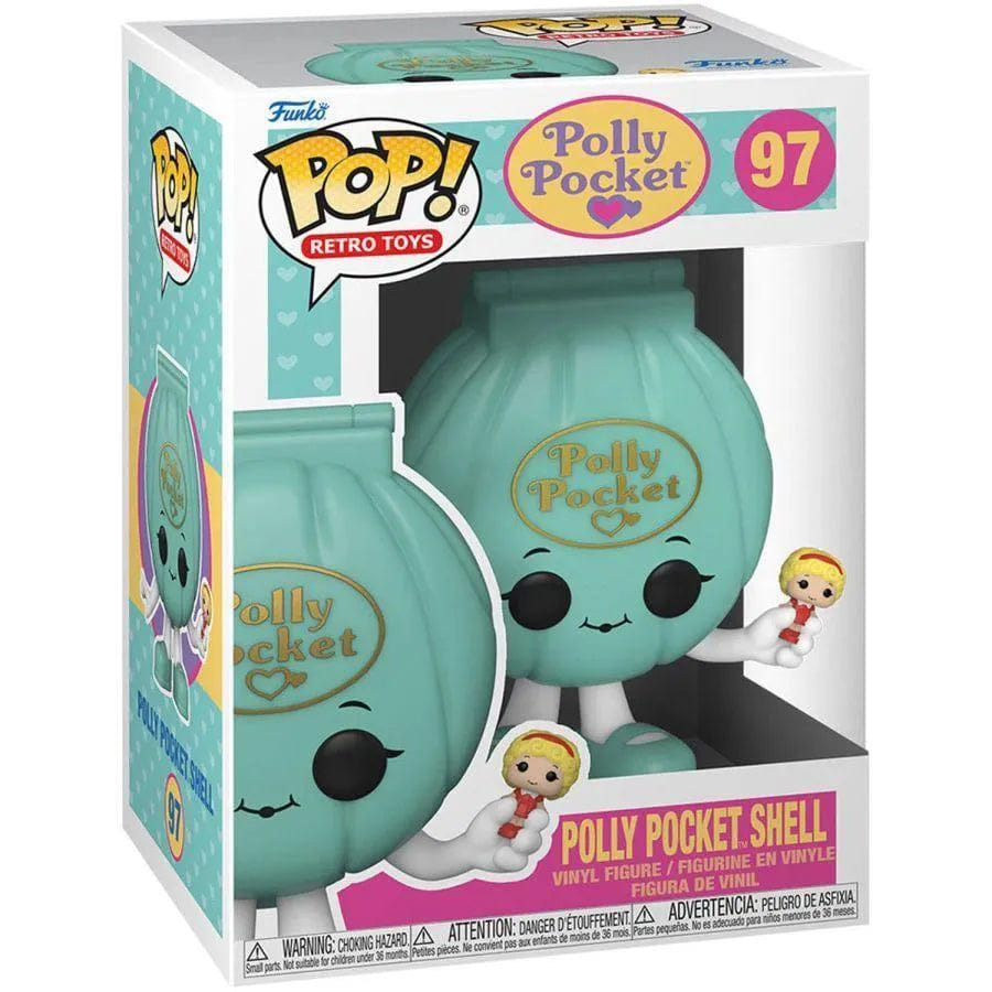 Funko Polly Pocket - Polly Pocket Shell Pop! Vinyl