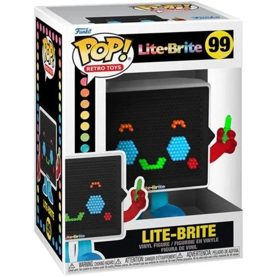 Funko Lite - Brite - Lite Brite Board Pop! Vinyl