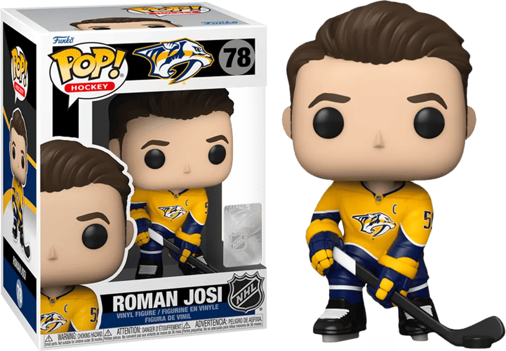 Funko NHL: Predators - Roman Josi (Home Uniform) Pop! Vinyl