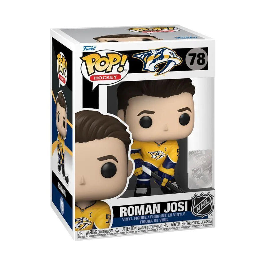 Funko NHL: Predators - Roman Josi (Home Uniform) Pop! Vinyl