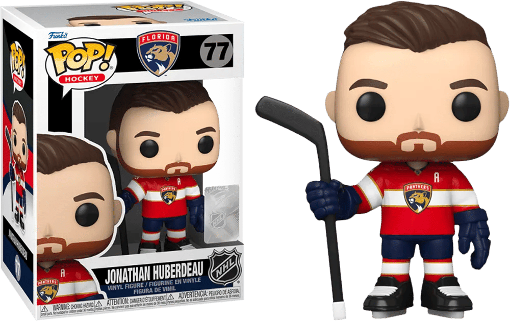 Funko NHL: Panthers - Jonathan Huberdeau (Home) Pop! Vinyl