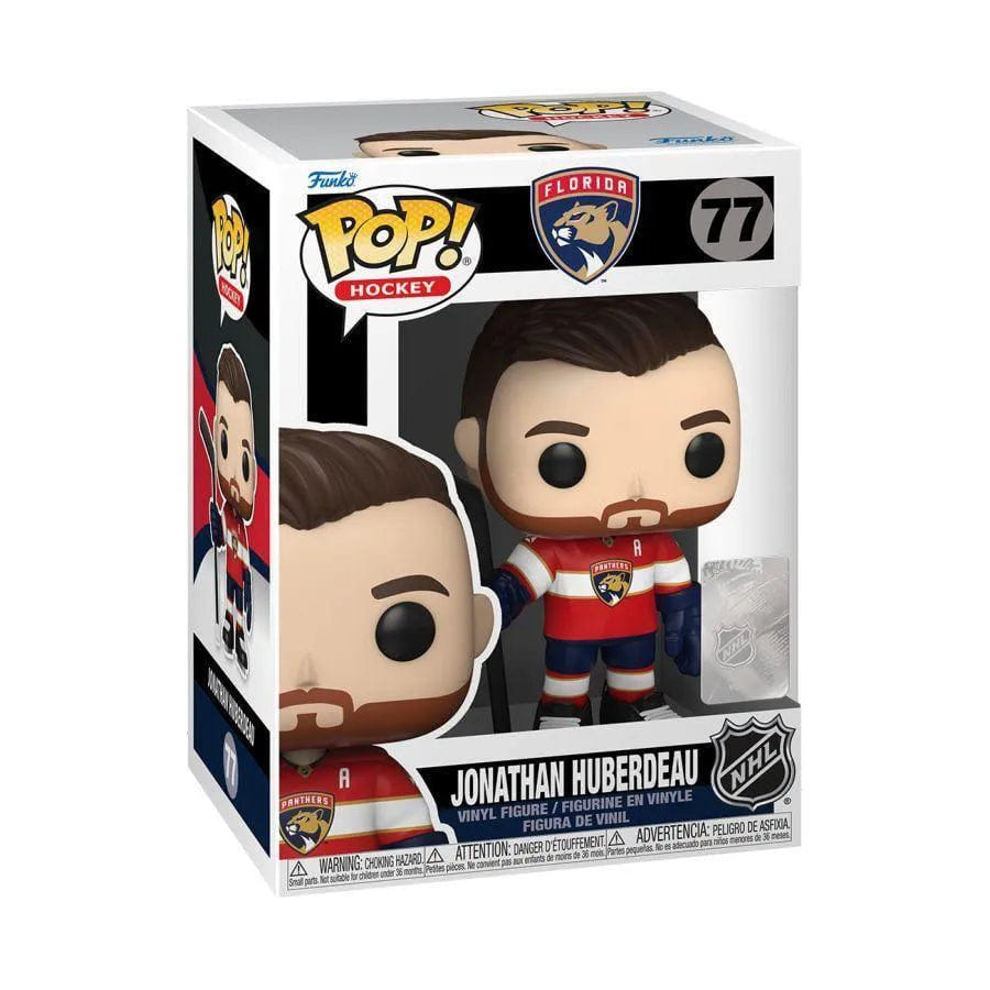 Funko NHL: Panthers - Jonathan Huberdeau (Home) Pop! Vinyl