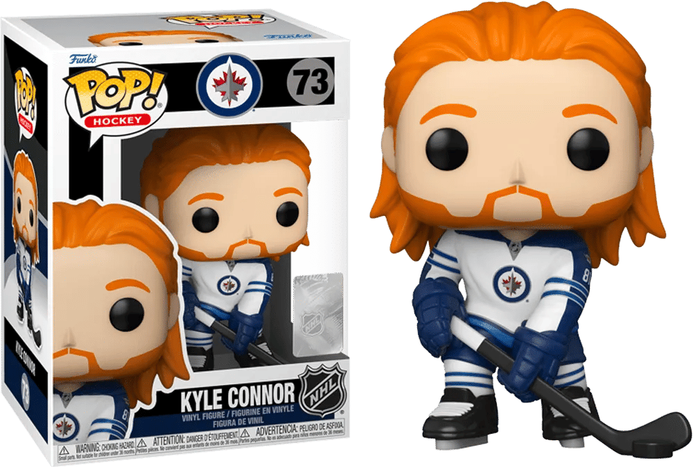 Funko NHL: Jets - Kyle Connor (Home Uniform) Pop! Vinyl