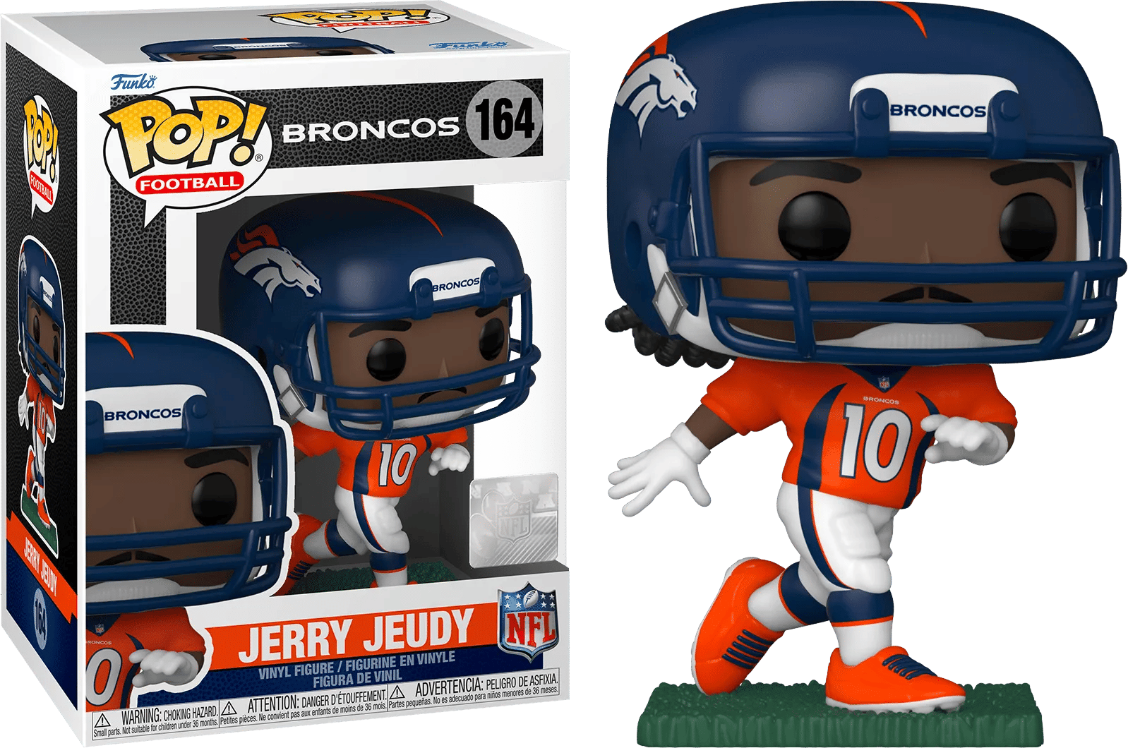 Funko NFL: Broncos - Jerry Jeudy (Home) Pop! Vinyl