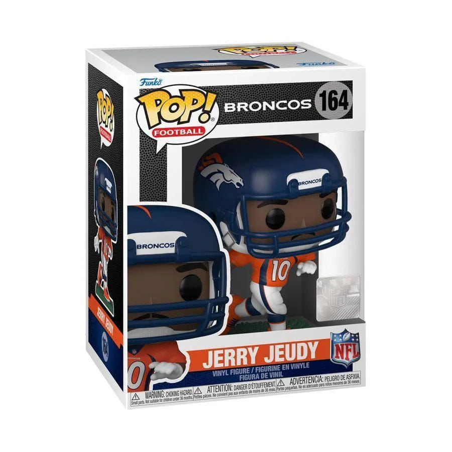 Funko NFL: Broncos - Jerry Jeudy (Home) Pop! Vinyl
