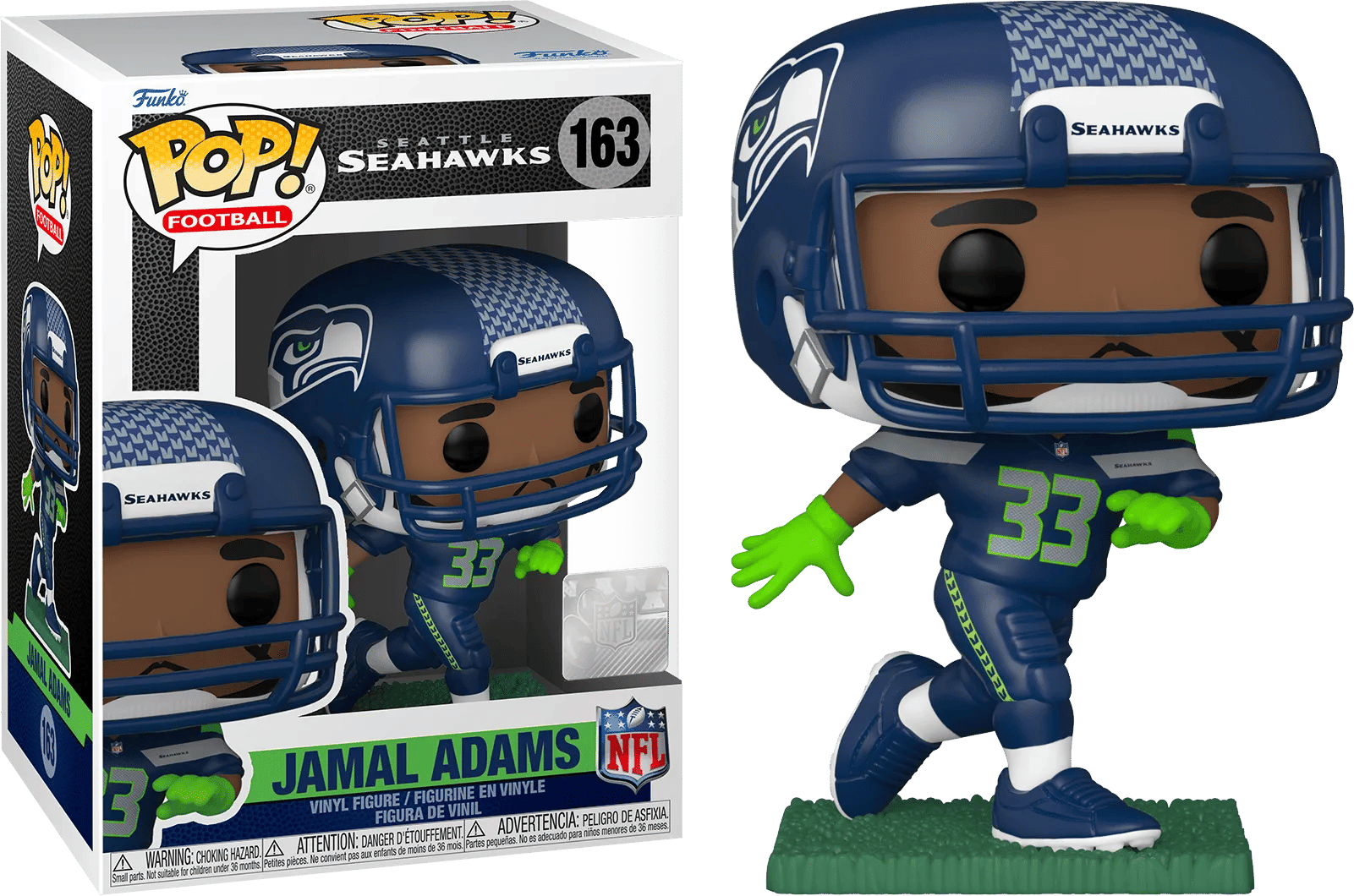 Funko NFL: Seahawks - Jamal Adams (Home) Pop! Vinyl