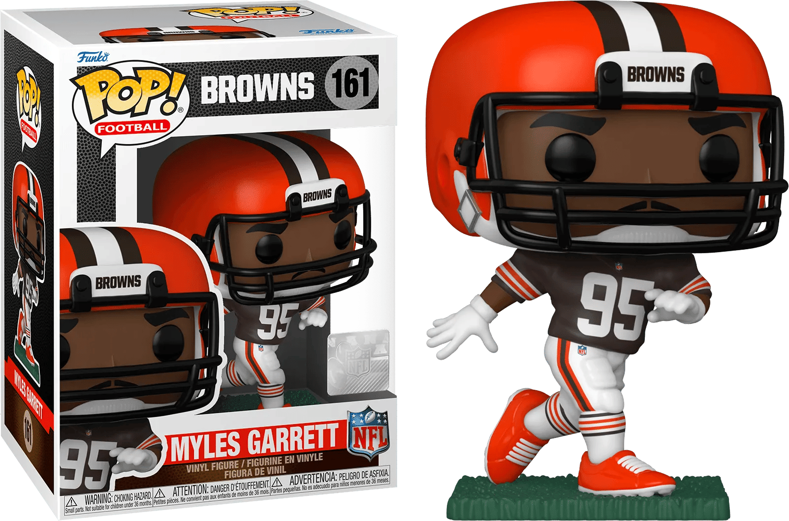 Funko NFL: Browns - Myles Garrett (Home) Pop! Vinyl