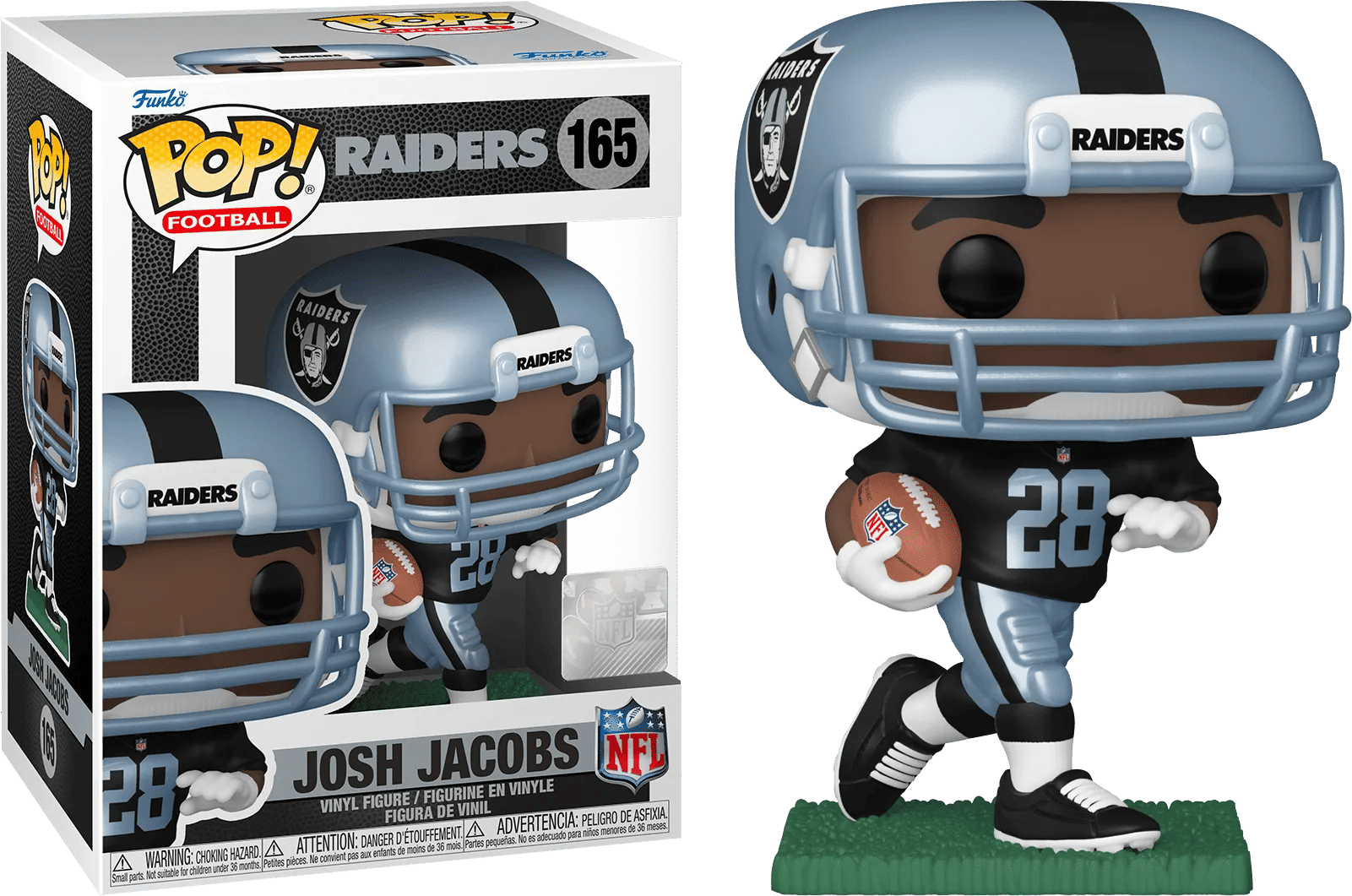 Funko NFL: Raiders - Josh Jacobs (Home) Pop! Vinyl