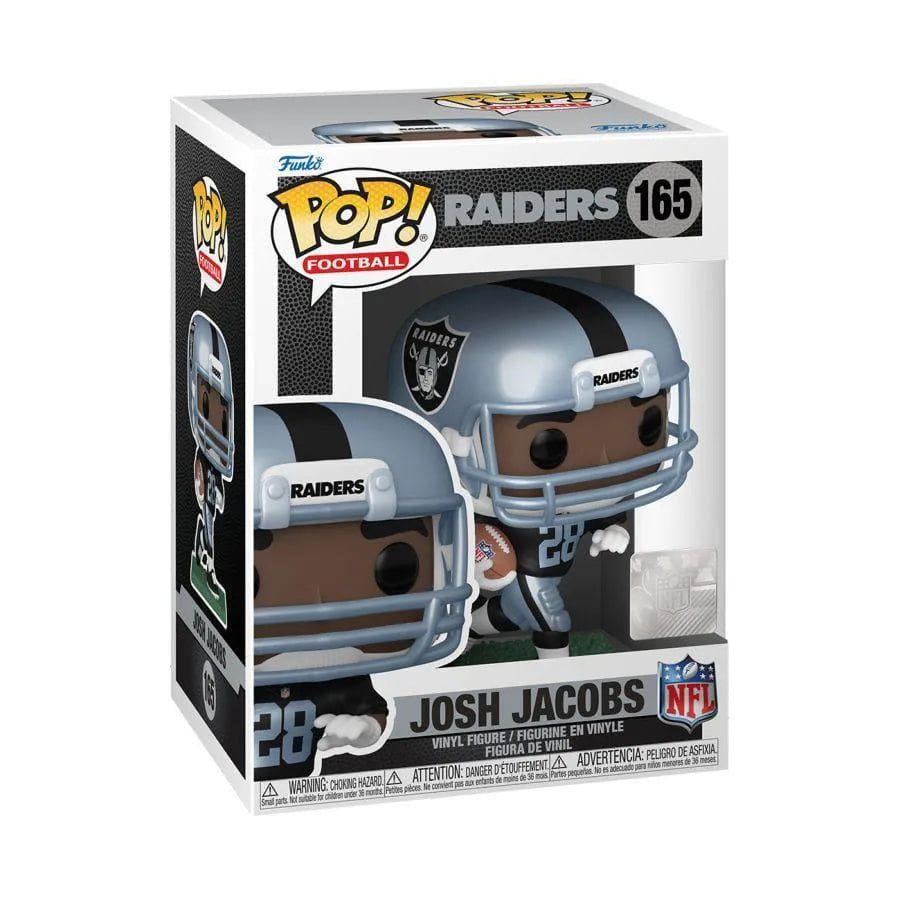 Funko NFL: Raiders - Josh Jacobs (Home) Pop! Vinyl