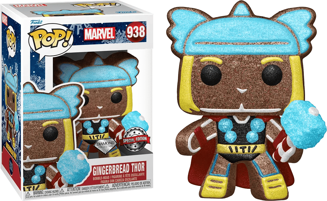 Funko Thor - Thor gingerbread Diamond Glitter Pop! Vinyl