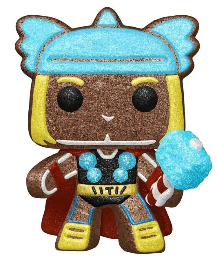 Funko Thor - Thor gingerbread Diamond Glitter Pop! Vinyl