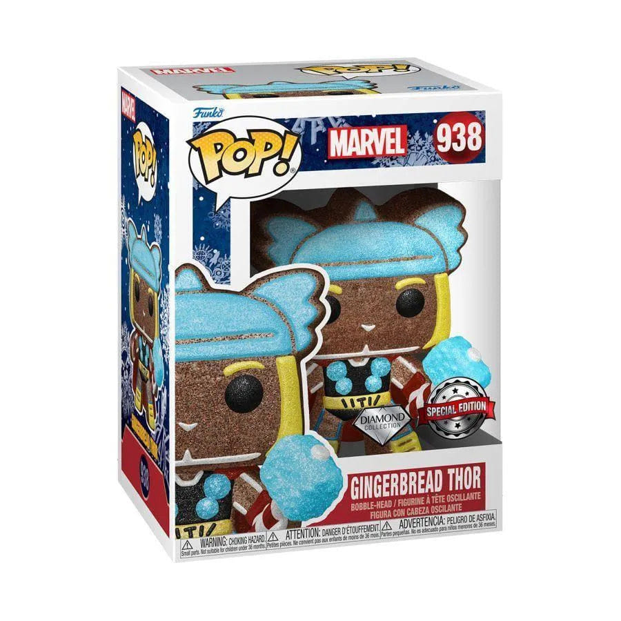 Funko Thor - Thor gingerbread Diamond Glitter Pop! Vinyl