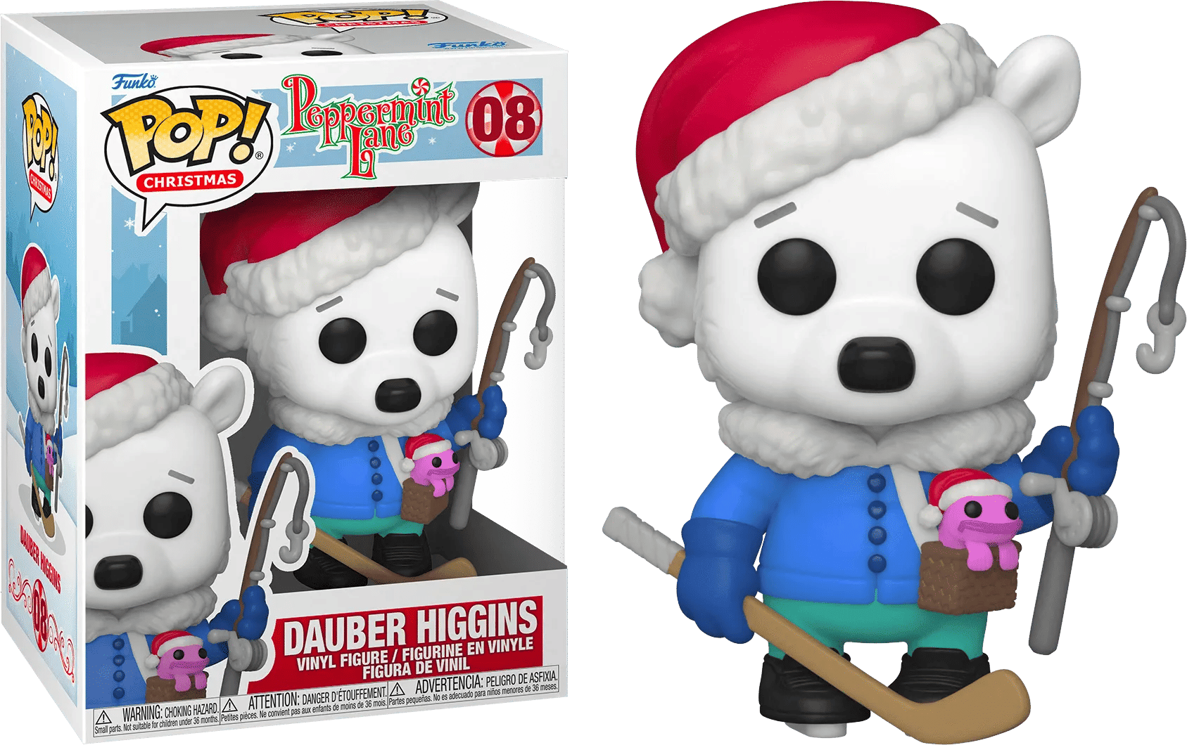Funko Peppermint Lane - Dauber Higgins Pop! Vinyl