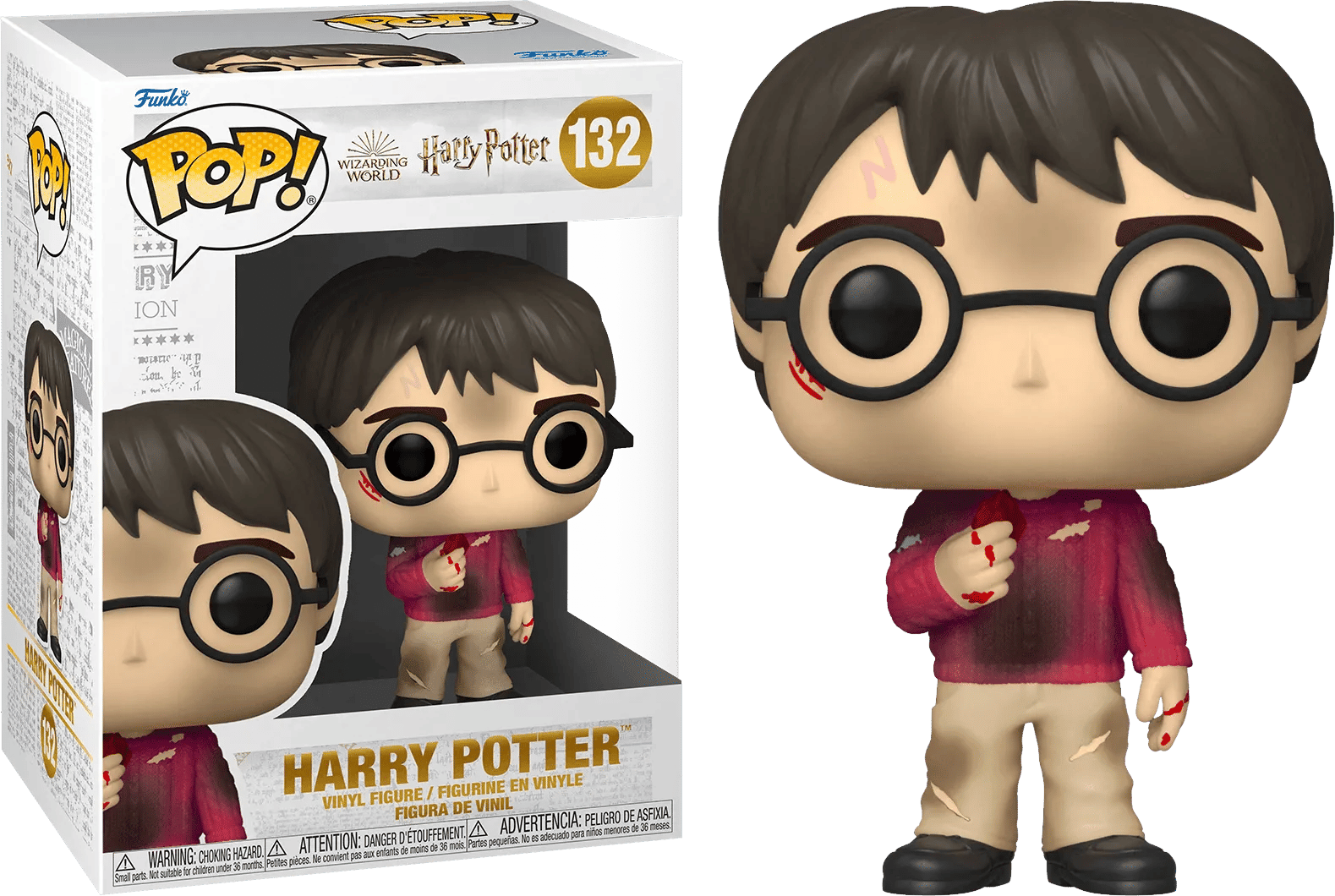 Funko Harry Potter - Harry with Philosopher's Stone 20th Anniversary Pop! Vinyl