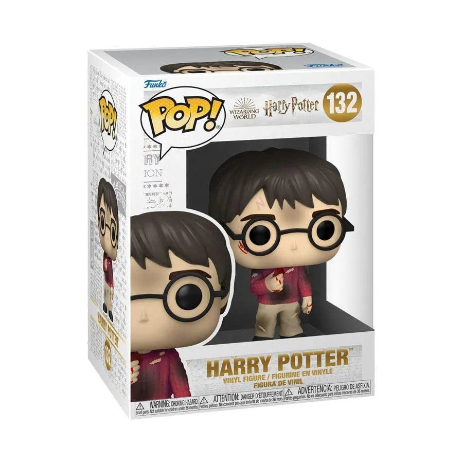 Funko Harry Potter - Harry with Philosopher's Stone 20th Anniversary Pop! Vinyl
