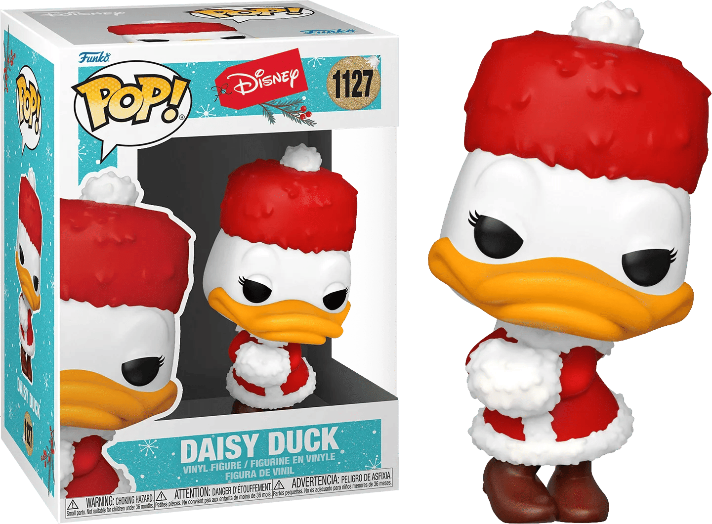 Funko Mickey Mouse - Daisy Duck Holiday Pop! Vinyl