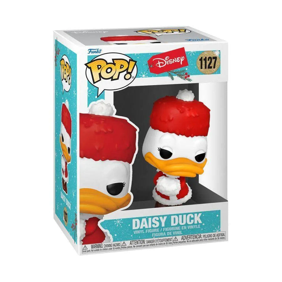 Funko Mickey Mouse - Daisy Duck Holiday Pop! Vinyl
