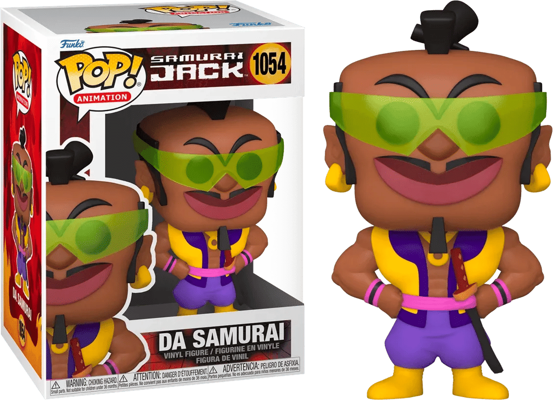 Funko Samurai Jack - Da Samurai Pop! Vinyl