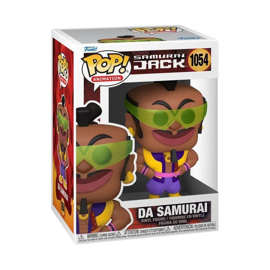 Funko Samurai Jack - Da Samurai Pop! Vinyl