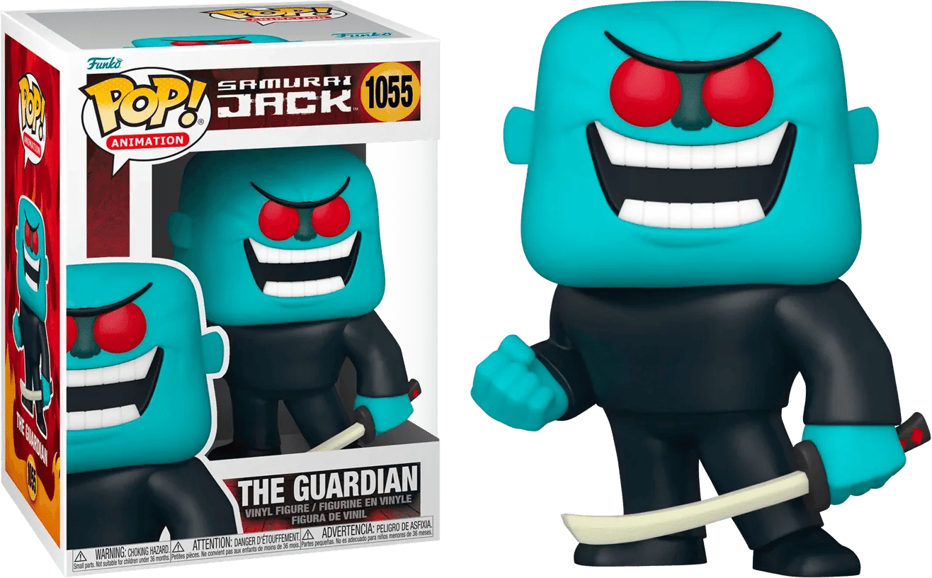 Funko Samurai Jack - The Guardian Pop! Vinyl