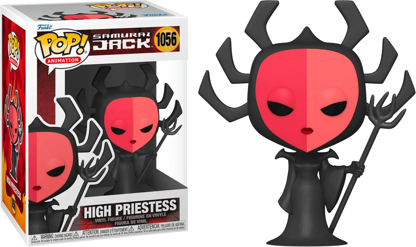 Funko Samurai Jack - High Priestess Pop! Vinyl