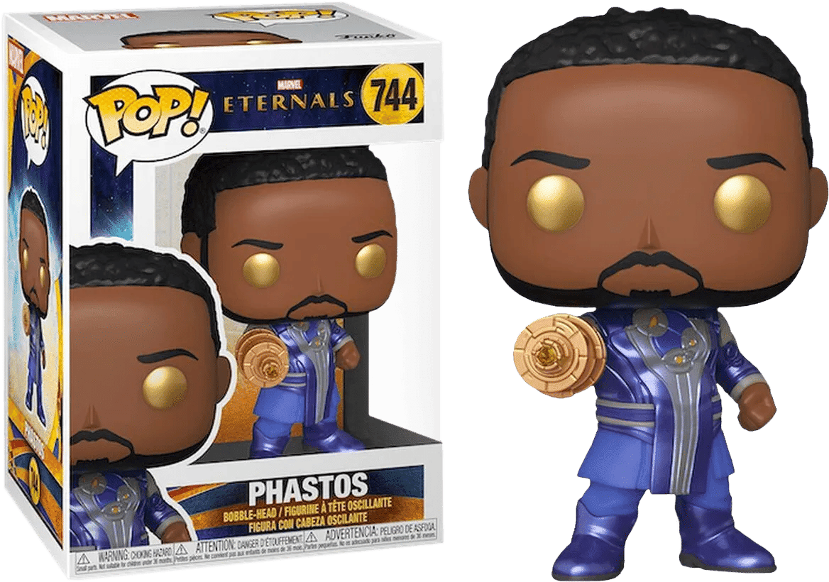 Funko Eternals - Phastos with Power Metallic US Exclusive Pop! Vinyl [RS]