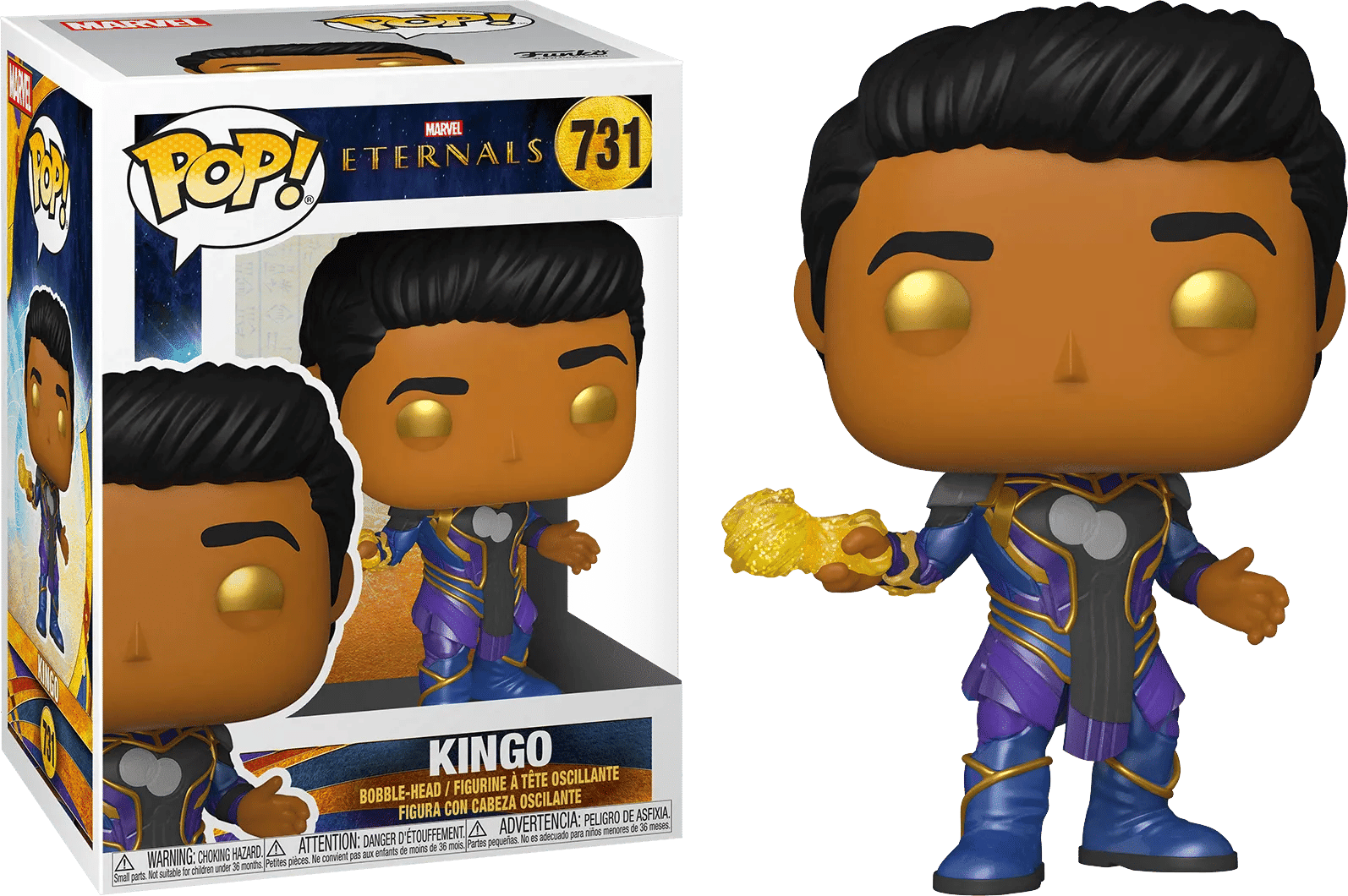 Funko Eternals - Kingo Pop! Vinyl
