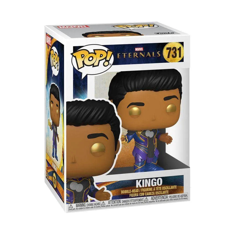 Funko Eternals - Kingo Pop! Vinyl