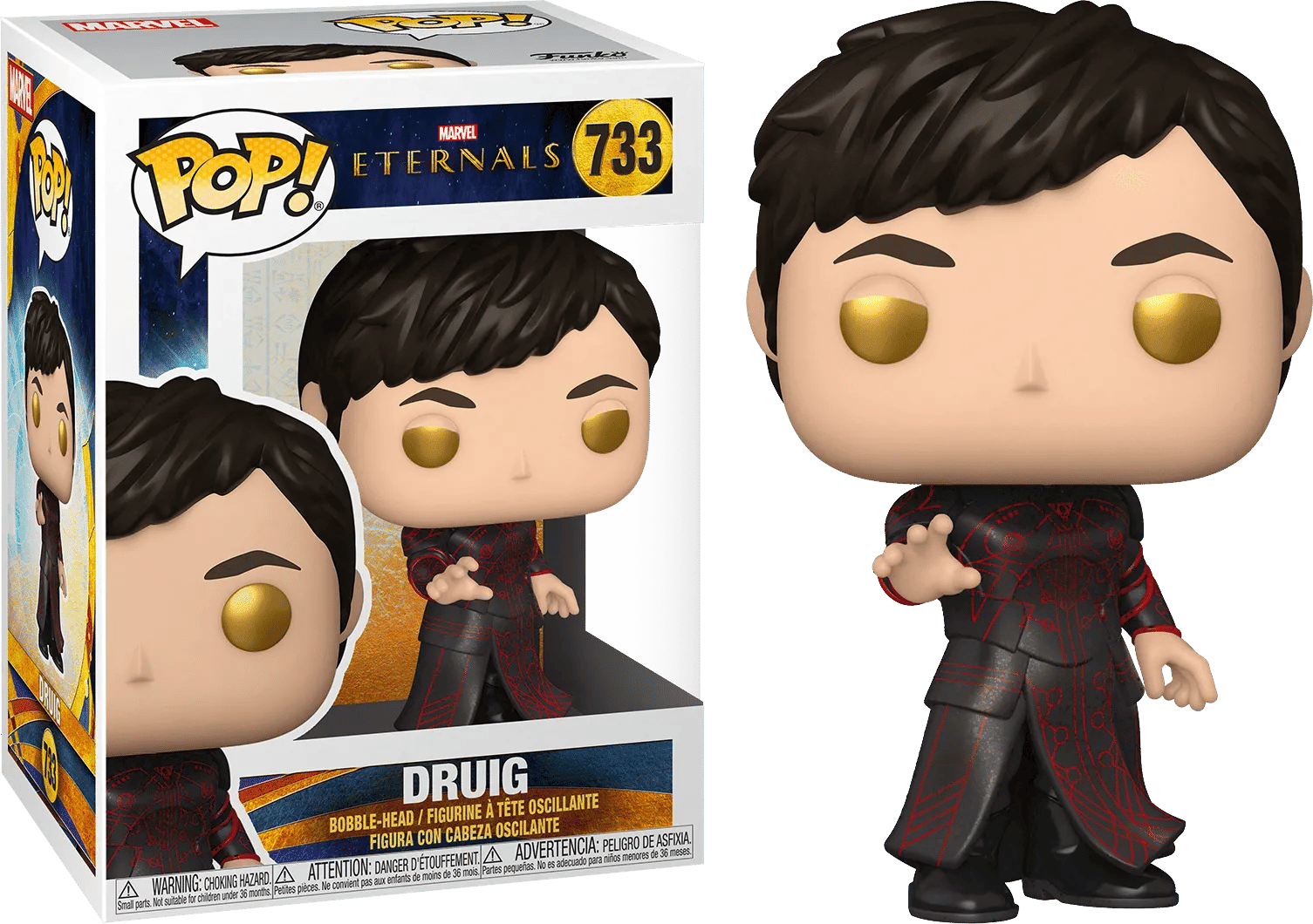 Funko Eternals - Druig Pop! Vinyl