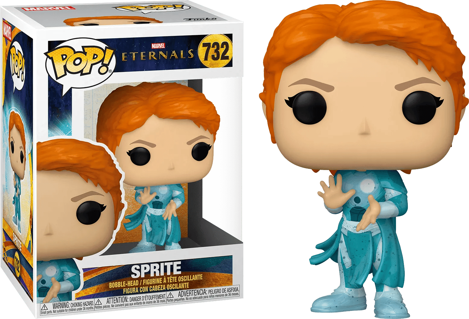 Funko Eternals - Sprite Pop! Vinyl