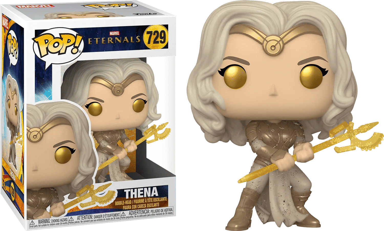 Funko Eternals - Thena Pop! Vinyl