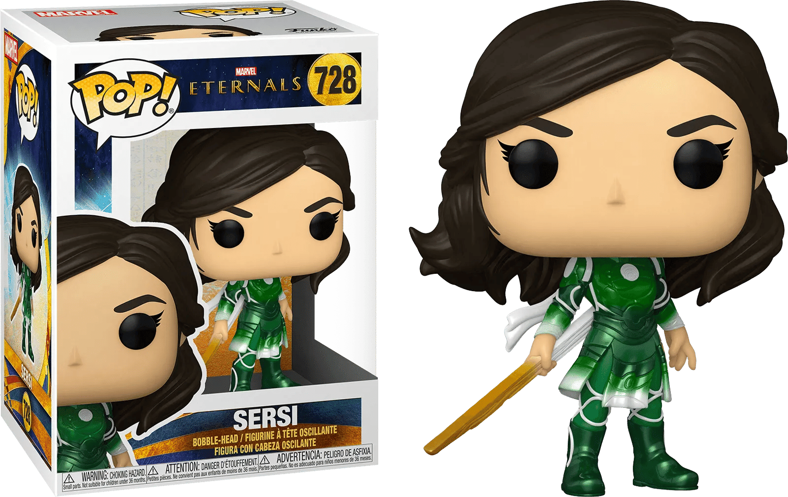Funko Eternals - Sersi Pop! Vinyl