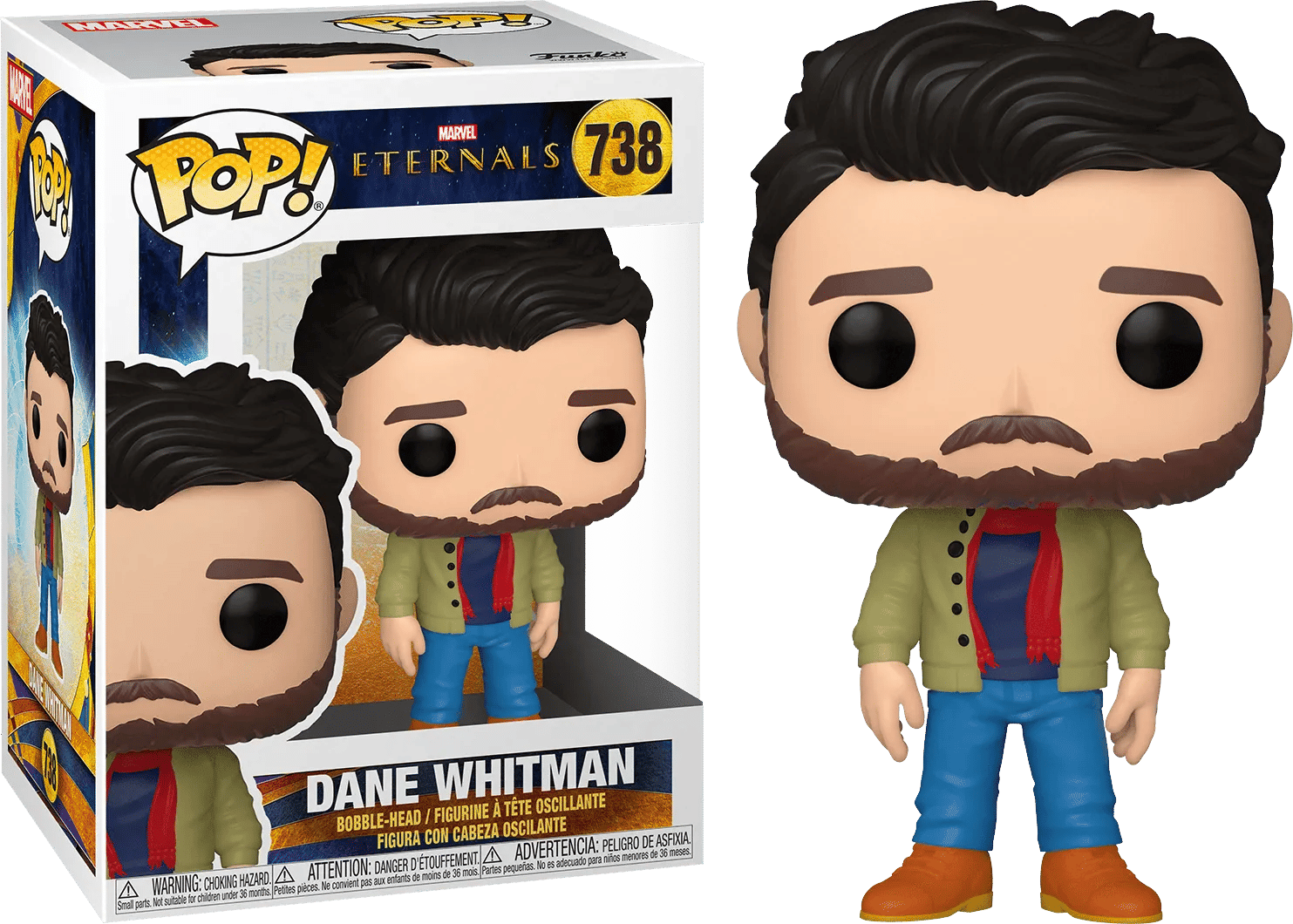Funko Eternals - Dane Whitman Pop! Vinyl