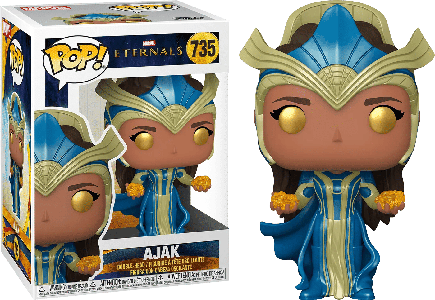 Funko Eternals - Ajak Pop! Vinyl